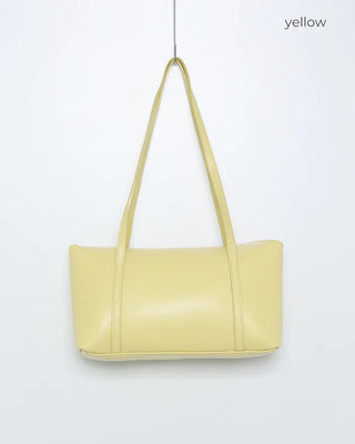 Slide pocket shoulder bag