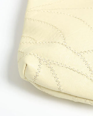 Quilted shoulder bag