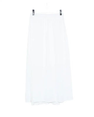 Wrap detail long skirt