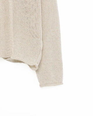 (Unisex) Linen Blend Summer Knit