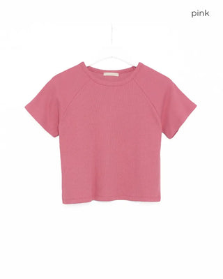 Legran Simple Short-Sleeve T-Shirt