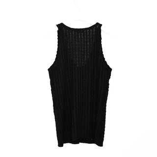 Layered Rib Vest