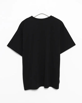 Cardboard Care Label Half T-Shirt