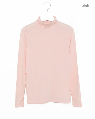 Turtleneck T-shirt