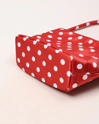 Bear Strap Set Dot Shoulder Bag