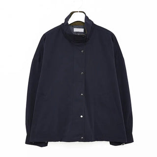 Color Point Cotton Jacket