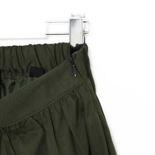 Cargo Shirring Long Skirt