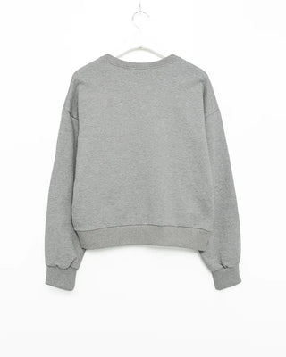 V-neck sweatshirt