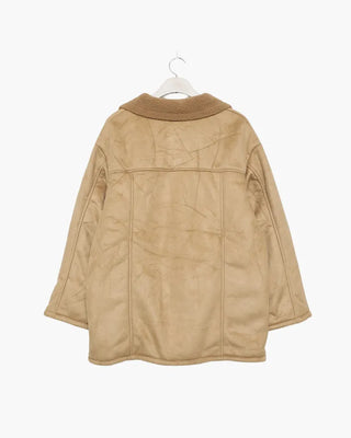 Duffle Boa Shearling Coat
