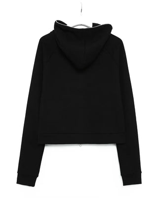 Basic zip-up hoodie