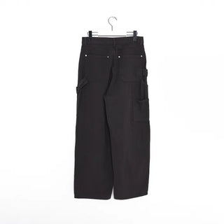 Cotton wide painter pants
