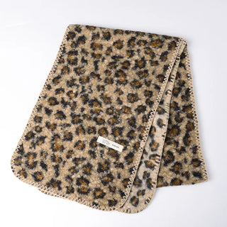 Leopard print scarf