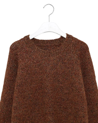 Blurred Round Knit
