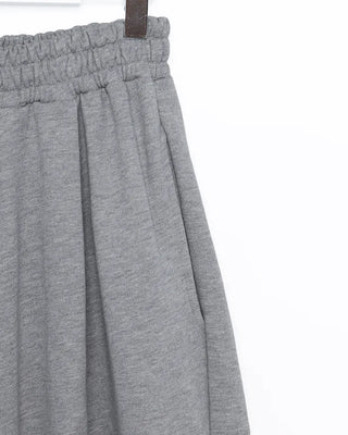 (Unisex) Sweat Wide Bermuda Shorts
