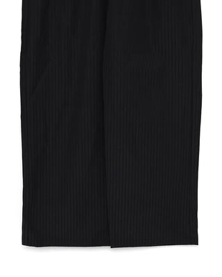 Seersucker Stripe Banding Pants