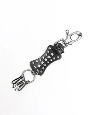 Star Studded Keyring