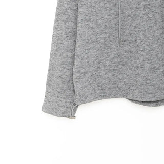 Slit Hooded T-shirt