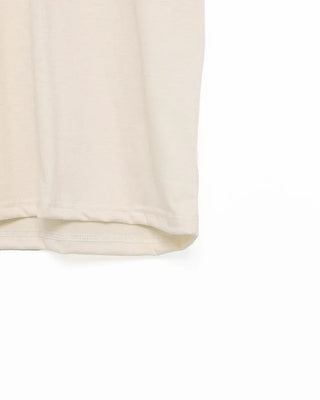 MONDAY Round Neck Half T-Shirt