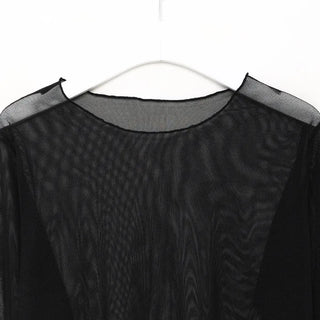 Layered sheer t-shirt