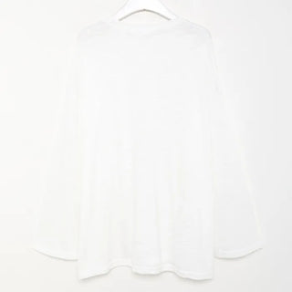 Slub Long T-shirt