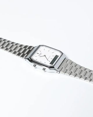 Digital Analog Square Handwatch