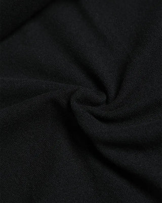 Slim-fit frill detail knit