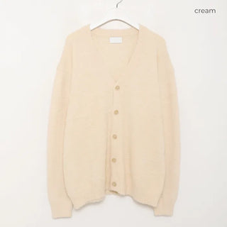 (Unisex) V-neck cardigan