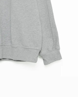 Supima cotton panel sweatshirt