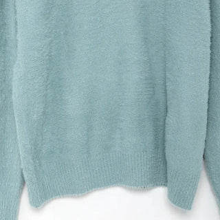 (Unisex) Soft V-Neck Knit