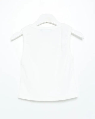 Slim Fit Collar Tank Top