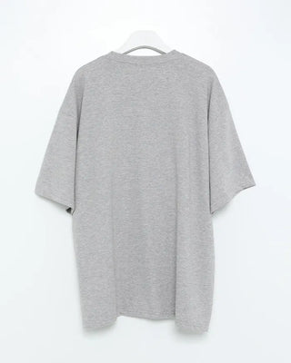(Unisex) Check Star Dot Horse Patch Half T-Shirt