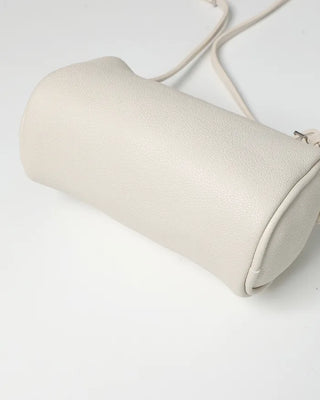 Round-shaped handbag