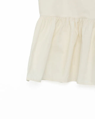 Shoulder ribbon camisole blouse