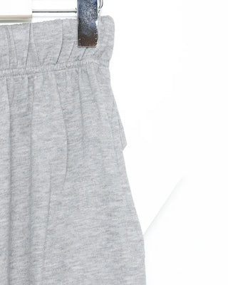 Easy pants with waist string ribbon detail