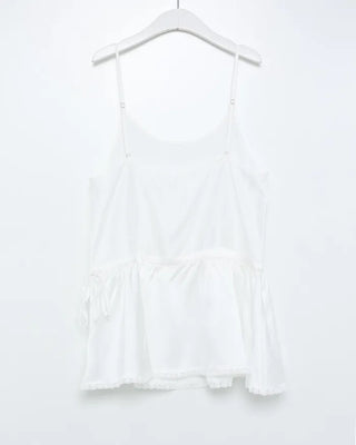 Camisole layered mini dress