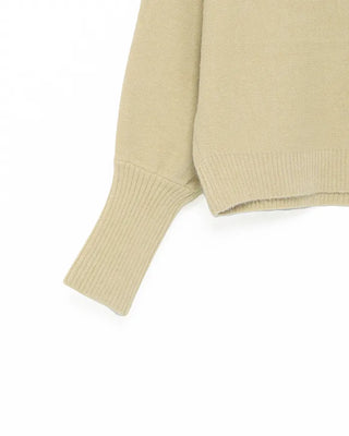Asymmetrical Shoulder Loose Fit Knit