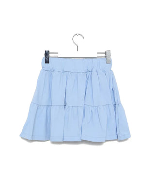 Mini tiered skirt