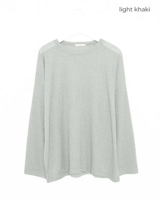 Linen Loose Fit T-Shirt