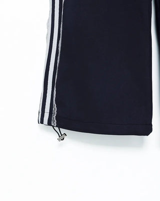 Lace-line sweatpants