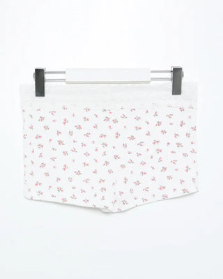 Flower lace shorts