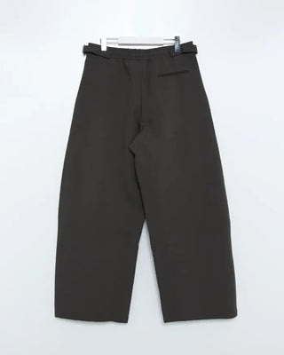 Pintuck wide slacks