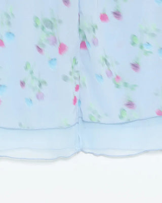 Flower Midi Skirt