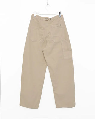 Cotton wide-leg pants