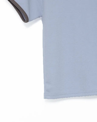 Two-tone block ringer T-shirt