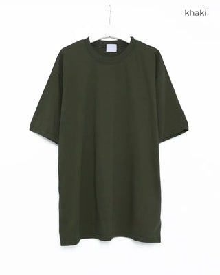 (Unisex) Simple Cotton Half-Sleeve T-Shirt