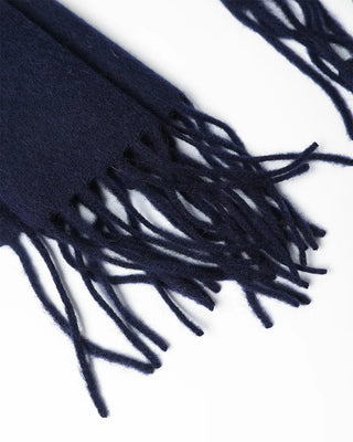 Simple wool scarf