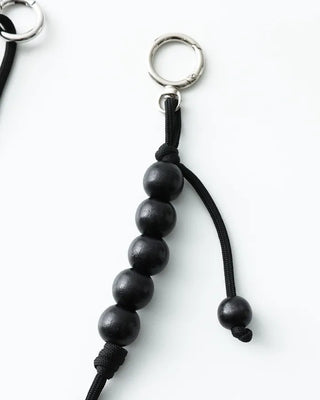 [4th Re-release] (ORIGINAL) Wood Ball Shoulder Strap (black)