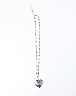 Big Heart Pendant Necklace