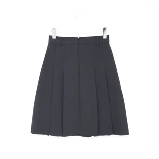 Half-pleated skirt