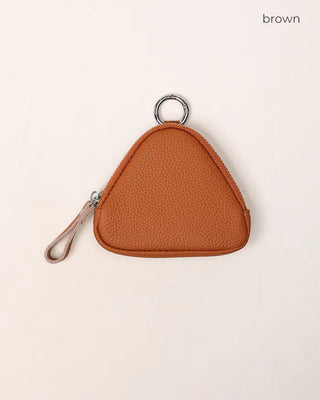 Triangle Keyring Pouch